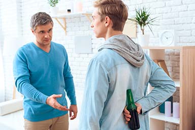 Лечение подросткового алкоголизма в Шамхале